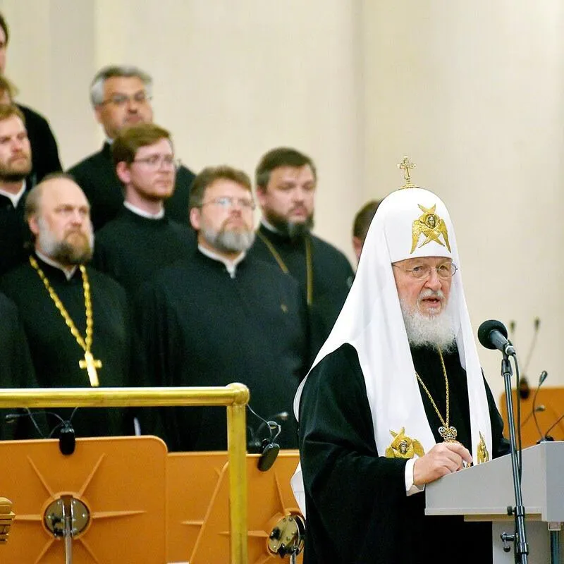 Патриарх КИРИЛЛ