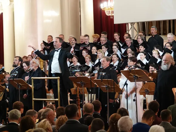 Историческое фото: Петроград после событий процесса