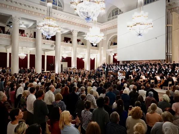 Фрагмент протокола допроса митрополита Вениамина