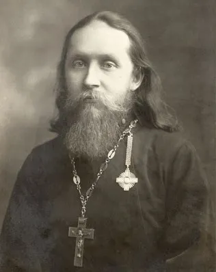 Протоиерей Пётр Ивановский