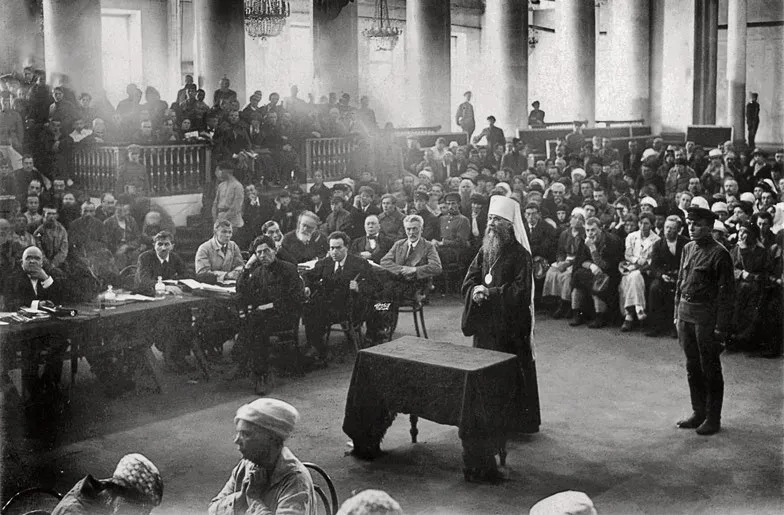 Допрос митрополита Вениамина