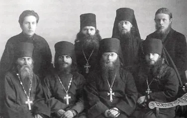 Руководители Александро-Невского братства в 1930 г.