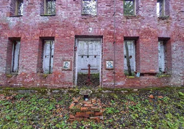 «Пороховой погреб» на Ржевском полигоне, в Ковалевском лесу