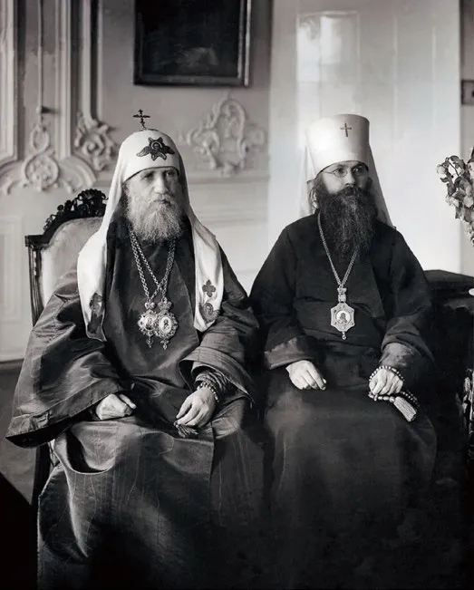 Митрополит Петроградский и Гдовский Вениамин, 1917 год